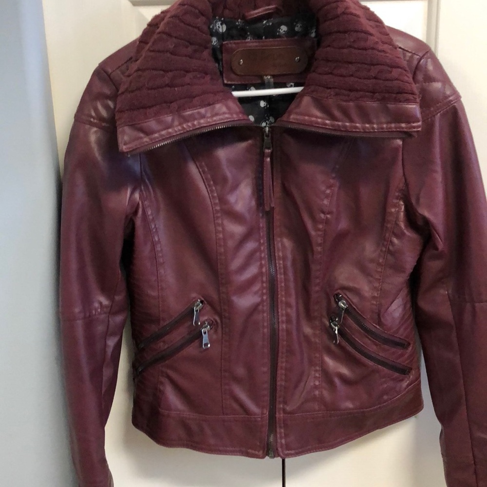 Purple Plether Jacket